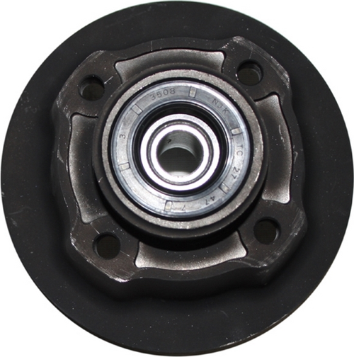 MONDIAL 125MH (DRIFT) STOPER GOVDESI KOMPLE (SIYAH) #Y4MON0400A0128