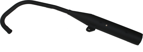 MONDIAL 150MC (ROADRACER) EGZOZ KOMPLE (SIYAH) #Y4MON0420A0017