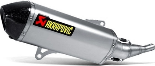 AKRAPOVIC SLIP-ON LINE SS XMAX250 07-16 X-CITY 250 07-12 #S-Y2SO7-HRSS