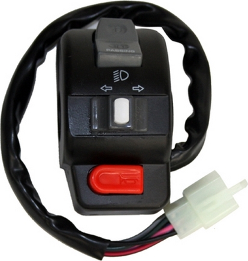125.150RR SOL KUMANDA DUGMELERI KOMPLE #Y4DLT0190A0003