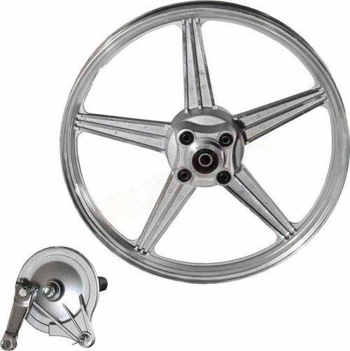 ARKA JANT ALÜMİNYUM KOMPLE 1.60 * 18 AGK KAMPANA-BALATA DAHİL #51509
