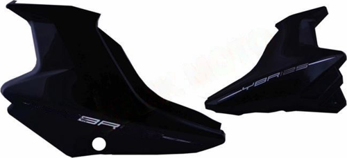 YAMAHA YBR 125 K YAN KAPAK TAKIM SİYAH #54180