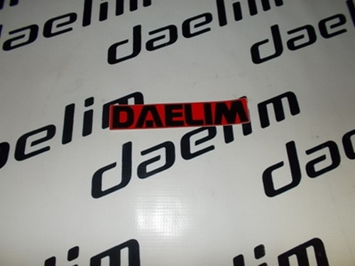 DAELIM VJF250 ROADWIN DEPO STIKER (KIRMIZI) #VJF250 B3401 KR