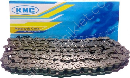 525H 120L KMC MOTOSİKLET ZİNCİRİ #MZNC07
