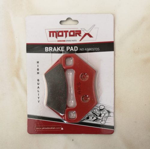 DİSK BALATASI ART-CAT/MXU-400 ATV KIRMIZI #10501540000511
