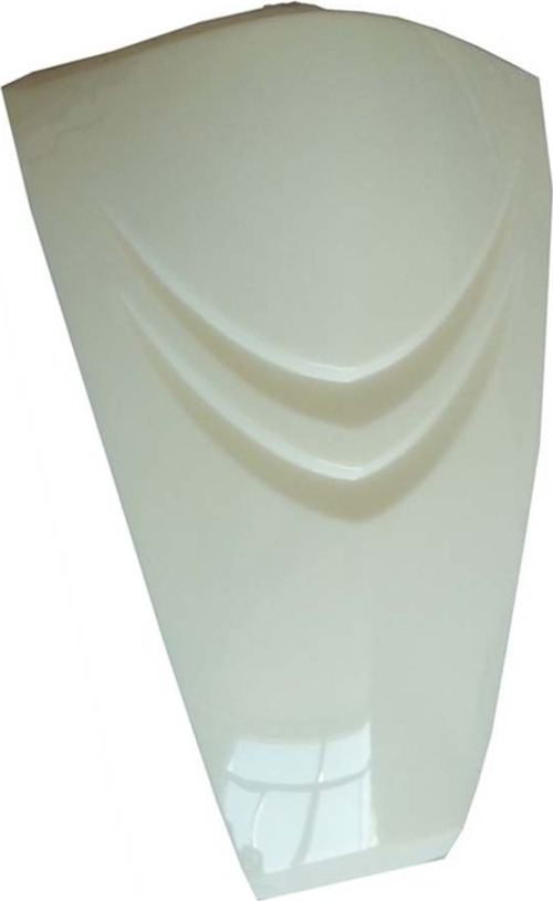 3 TEKERLİ ÖN DEKORASYON KAPAK BEYAZ #64303-ACEC-9000BY