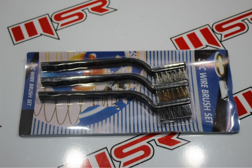 MOTOR TEMİZLEME FIRÇA 3 LÜ SET #TKM 083