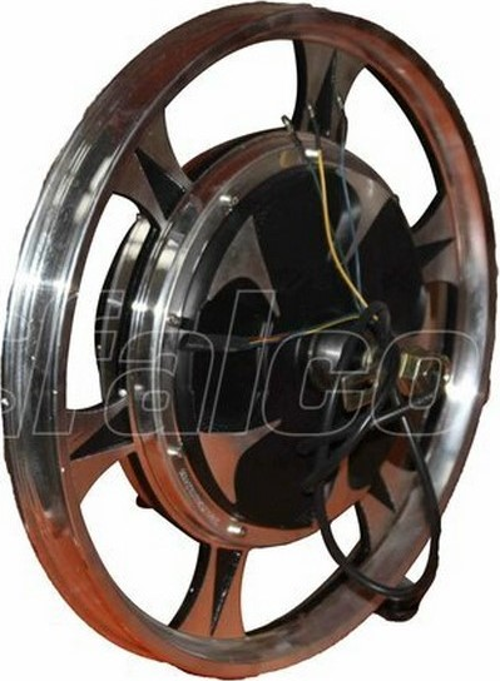 ANGEL 250W ARKA JANT VE MOTOR SARGI VE KAMPANA KOMPLE #250E-03-10