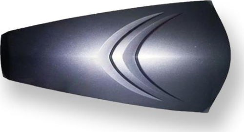 3 TEKERLİ ÖN DEKORASYON KAPAK GRİ #64303-ACEC-9000GR