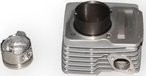 SİLİNDİR PİSTON KOMPLE Q62 GRİ-DRİFT 150 CC #FLC10000330