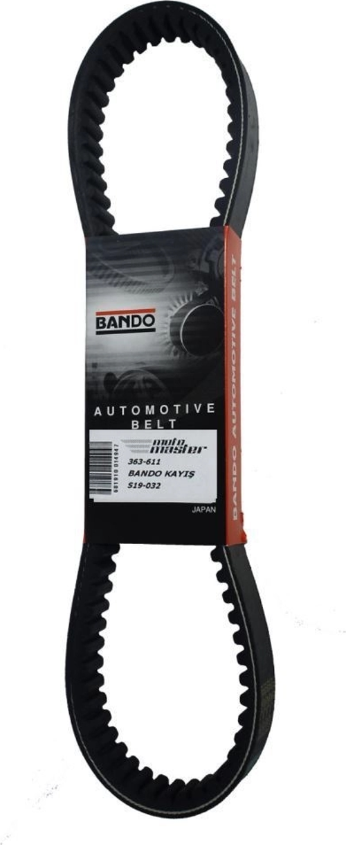 BANDO KAYIŞ GREEN / 743 FIZY 125 #363-611