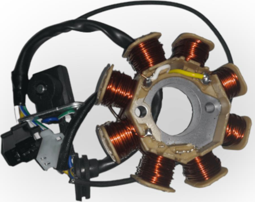 MONDIAL 50 ZNU I STATOR #Y4MON1028A0084