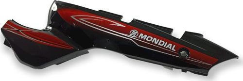 MONDIAL SFC 50 MINI SELE ALTI YAN KARENAJ SOL (SIYAH) #Y4MON1037A0026