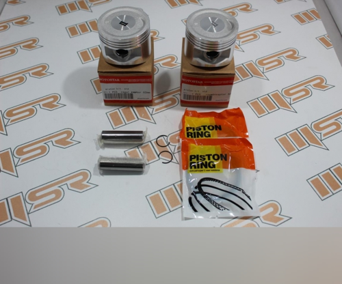 REGAL RAPTOR 250 62 MM PİSTON KİT TAKIM #MCT 051
