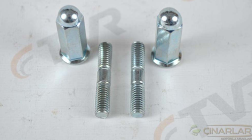 SCOOTER-150 EGZOZ SAPLAMASI SET 4 PARÇA CTVR 6mm#21026