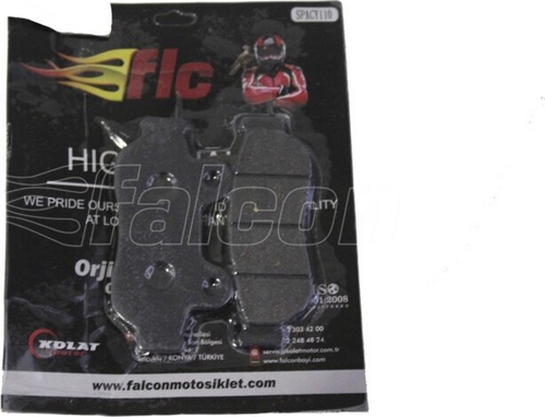 HONDA SPACY 110 ÖN FREN BALATASI DİSK #FLC10000248
