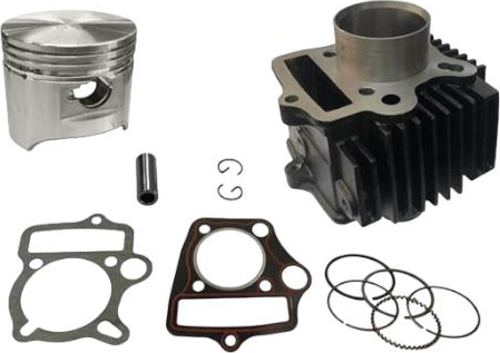 SİLİNDİR SET 50MM 13P (KISA PİSTON) KUBA EGE #GMS5436