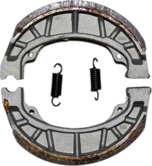 ÜÇ TEKERLİ KASALI ARKA BALATA TAKIMI 160 MM 2 Lİ ILGAZ - GF 500 #BR MOPED 02