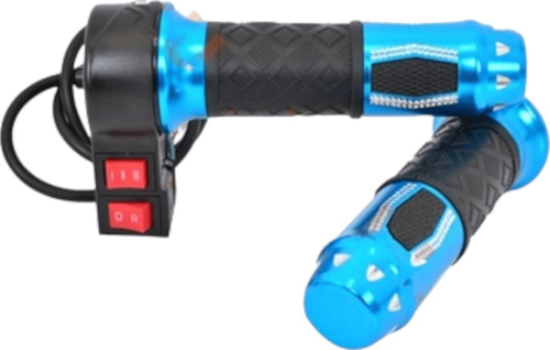 E-BİKE ELCİK 3 KADEMELİ GERİ VİTESLİ ALİMİNYUM MAVİ #CYS942