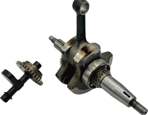 YAMAHA YBR KRANK GREENSHAFT 18T #KN15013