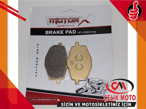 ON FREN DISK BALATASI YAMAHA YBR ESKI MODEL #205015125031