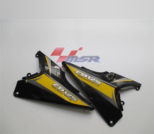 ACE 125 YAN KAPAK SİYAH #ACE 010