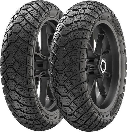 Motosiklet Kış Lastiği Dubleks Sc-500 90/90-12 Ön Rks Des 125