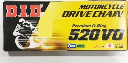 Dıd Çelik Zincir 520-118l O-rıng  1995-2023 Ktm 250 Exc