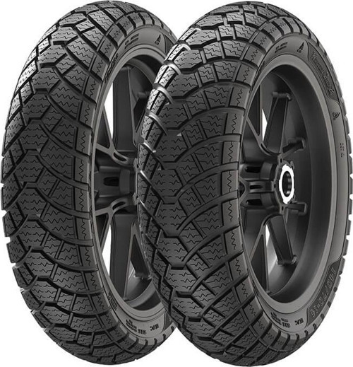Motosiklet Kış Lastiği Dubleks Sc-500 3.50-10 Arka Mondıal 125 Znu