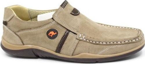 Erkek Kum Nubuk Deri Ayakkabı