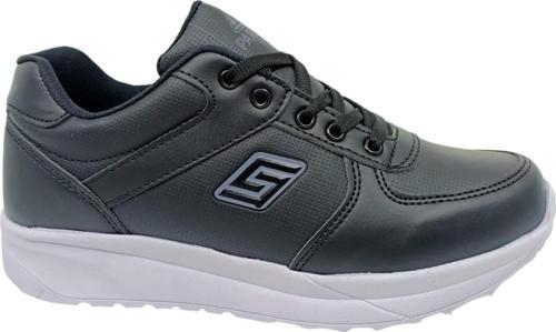 Parley 916 Unisex Siyah Bağcıklı Spor Ayakkabı