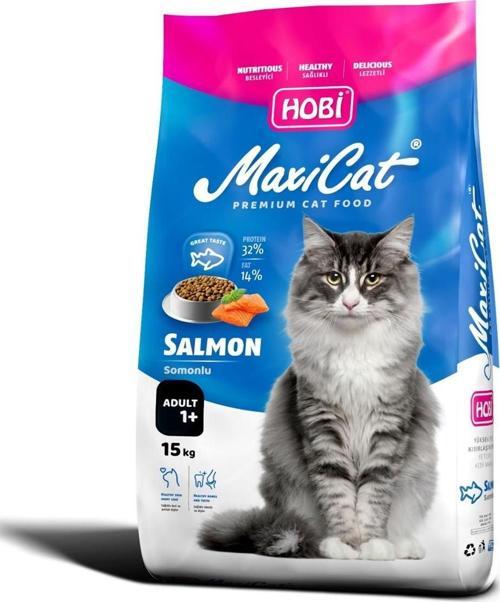 Maxicat Somonlu Yetişkin Kedi Maması 15KG