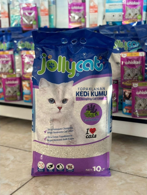 CAT KEDİ KUMU LAVANTALI