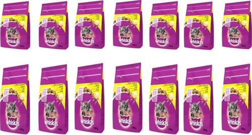 Tavuklu ve Sebzeli Kuru Kedi Maması 300 gr x 14 Adet