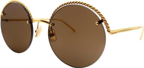BOUCHERON 0057S 002 56-21 Unisex GÜNEŞ GÖZLÜĞÜ