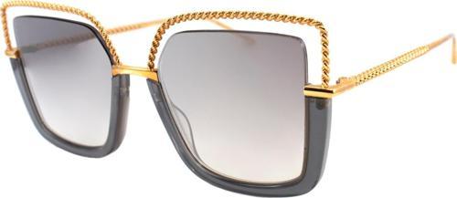 BOUCHERON 0067S 001 53-20 Unisex GÜNEŞ GÖZLÜĞÜ