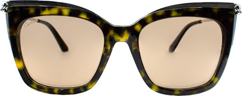 CARTIER CT0030S 002 53-19 Unisex GÜNEŞ GÖZLÜĞÜ