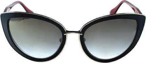 DITA DVT 302-A GLD BLK 54 54-20 Kadın GÜNEŞ GÖZLÜĞÜ