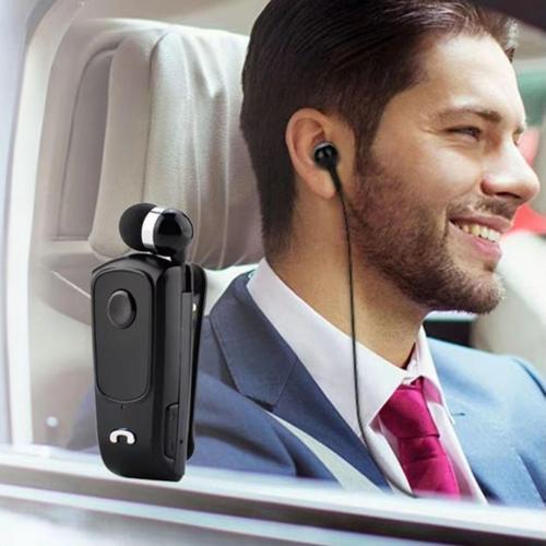 Telefon Bağlantılı Makaralı Kulaklıklı Bluetooth Kulaklık-Findit