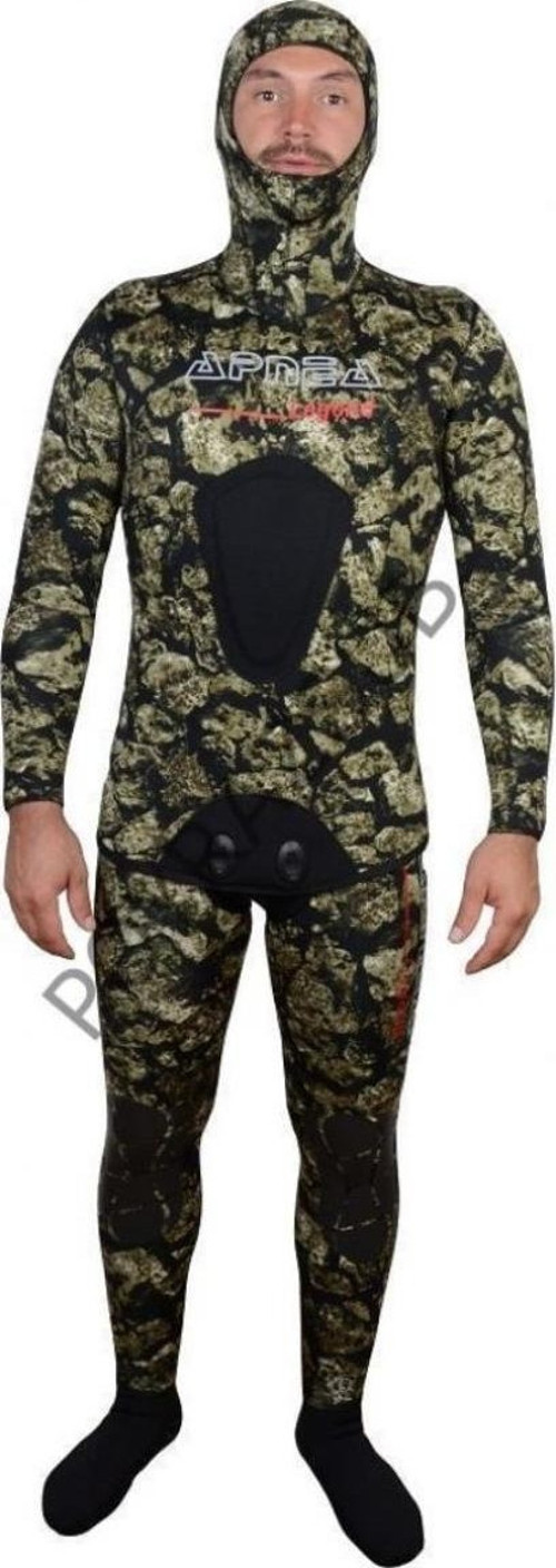 3 mm Apnea Legend Rock Camou - 3d - 2xl
