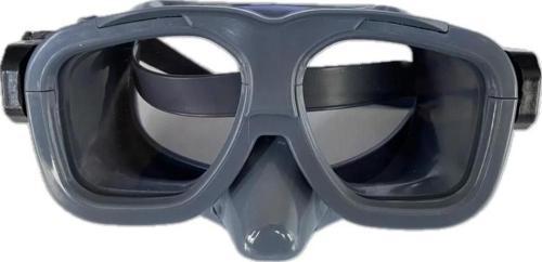 amatör maske gri