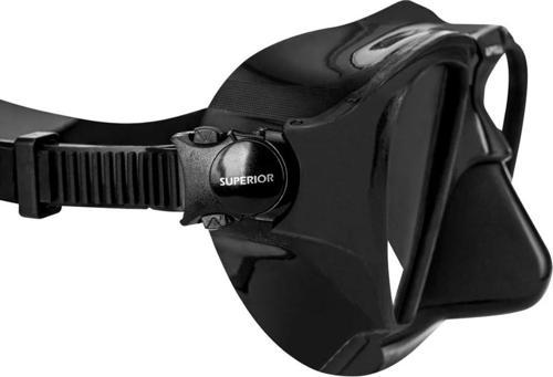 Superior Black Mask M734