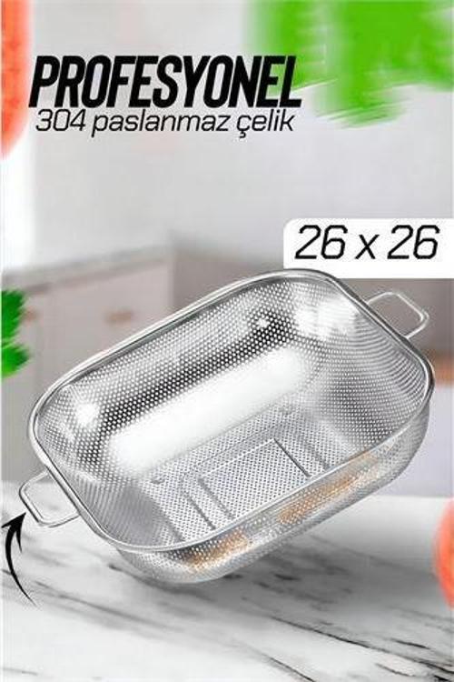 Kevgir 304 Paslanmaz Çelik Mink Design