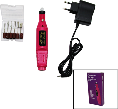 7 UÇLU ELEKTRİKLİ MANİKÜR PEDİKÜR SETİ 2000-300RPM HIZ-Findit