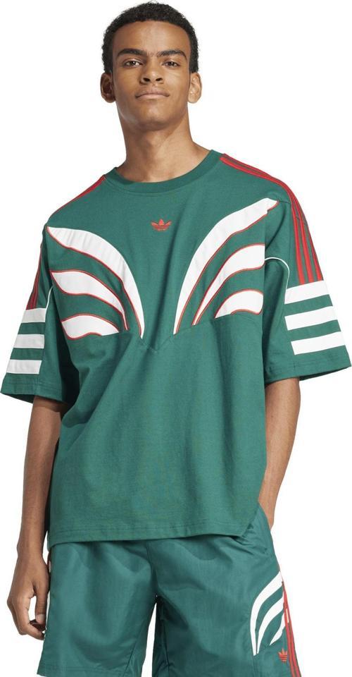 JC9944-E adidas Q3 Atl Tee Erkek T-Shirt Yeşil