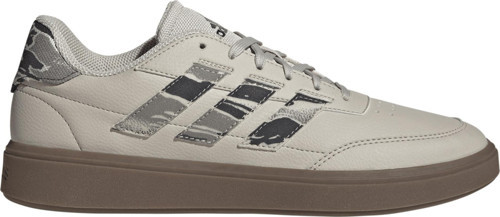 JI4718-E adidas Courtblock Erkek Spor Ayakkabı Gri