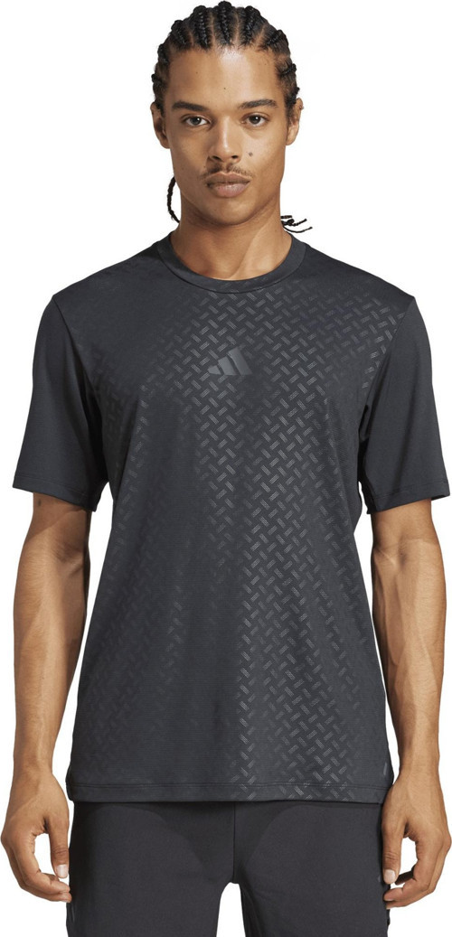 JI8215-E adidas Power 3S Tee Erkek T-Shirt Siyah