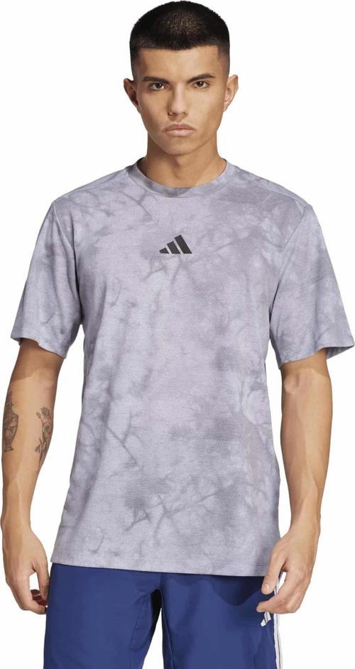 JP3342-E adidas Power Aop Tee Erkek T-Shirt Mor