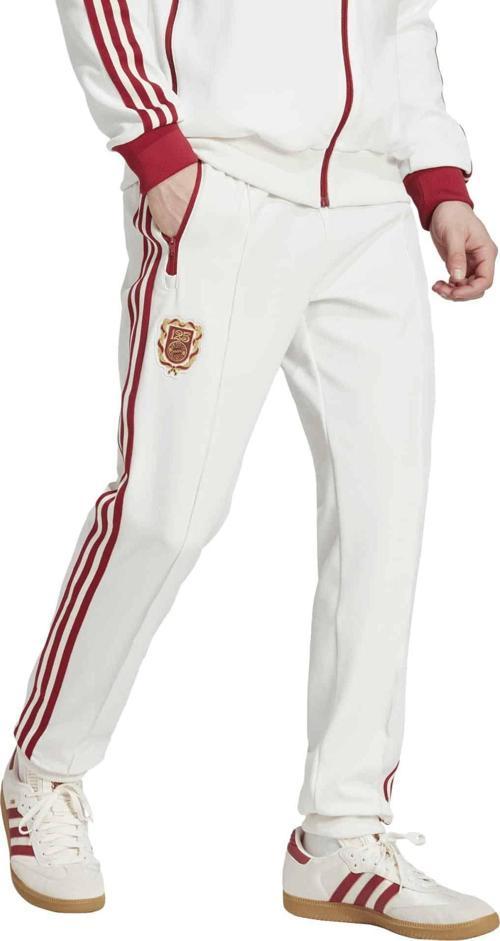 JF0594-E adidas Fc Bayern 125 Tp Erkek Eşofman Altı Beyaz