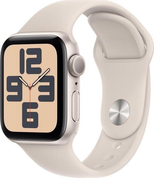 Watch Se Gps 40Mm Yıldız Işığı Alüminyum Kasa Ve Yıldız Işığı Spor Kordon - S/M